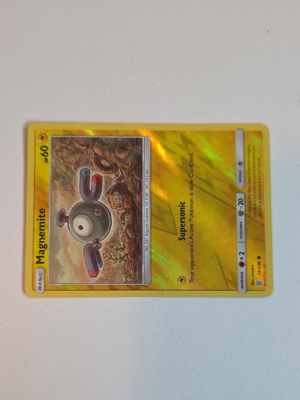 Pokemon Magnemite Card Set - Picture 4 of 8